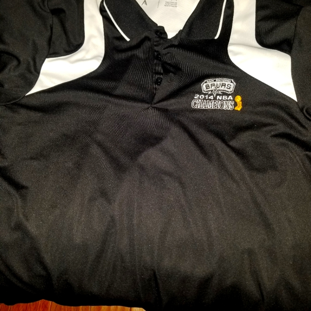 2014 NBA SPURS CHAMPIONSHIP Polo Shirt